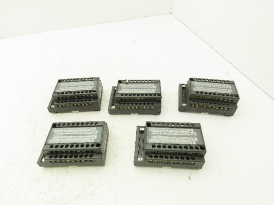 Mitsubishi Electric A6TBXY36 PLC I/O Terminal Board Block Lot of 5