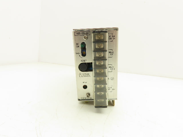 Nemic Lambda HKR120-24 PLC Power Supply Module 24V 5A Out 120V In