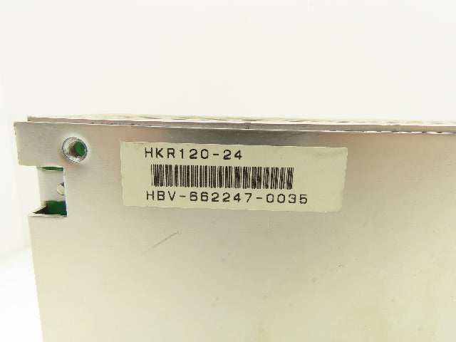 Nemic Lambda HKR120-24 PLC Power Supply Module 24V 5A Out 120V In