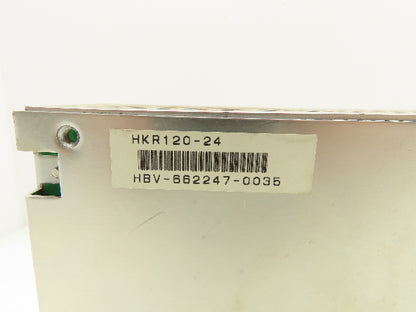 Nemic Lambda HKR120-24 PLC Power Supply Module 24V 5A Out 120V In