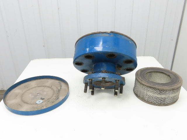 Stoddard Silencer F64-5 Flanged Filter Silencer 5" ANSI 750 CFM 5" NPT Threads