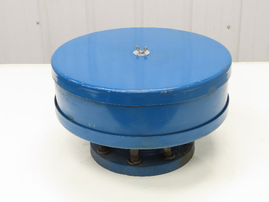 Stoddard Silencer F64-5 Flanged Filter Silencer 5" ANSI 750 CFM 5" NPT Threads