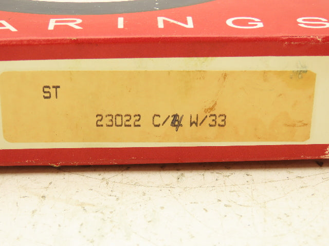 Consolidated SKF 23022CC C4W33 Spherical Roller Bearing 110 mm ID 170 mm OD