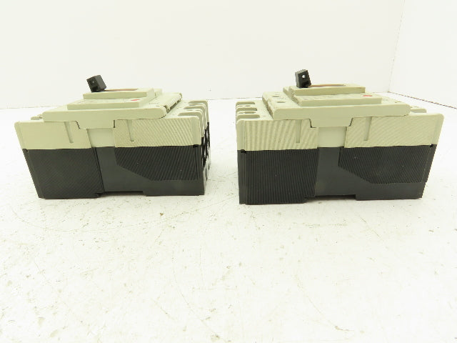 Mitsubishi NF63-CW No-Fuse Circuit Breaker 50A 3 Pole 600V Lot of 2