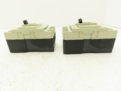 Mitsubishi NF63-CW No-Fuse Circuit Breaker 50A 3 Pole 600V Lot of 2