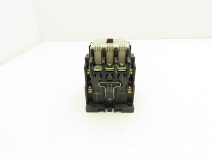 Fuji Electric 2NC1Q0 Magnetic Contactor 100V Coil 3 Pole 600V Lot of 3