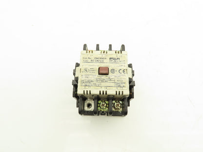 Fuji Electric 2NC1Q0 Magnetic Contactor 100V Coil 3 Pole 600V Lot of 3
