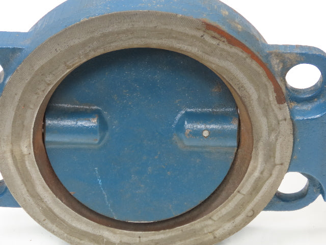 Bettis CB315 Pneumatic Solenoid Actuated 5" Butterfly Valve 120psi 24VDC