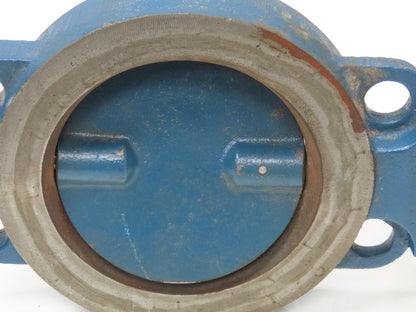 Bettis CB315 Pneumatic Solenoid Actuated 5" Butterfly Valve 120psi 24VDC