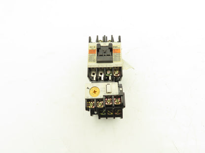 Fuji Electric SC-0 Contactor TK-0N Overload Relay 120V Coil Lot of 3