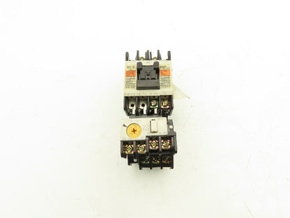 Fuji Electric SC-0 Contactor TK-0N Overload Relay 120V Coil Lot of 3