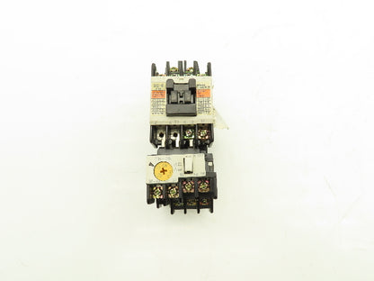 Fuji Electric SC-0 Contactor TK-0N Overload Relay 120V Coil Lot of 3