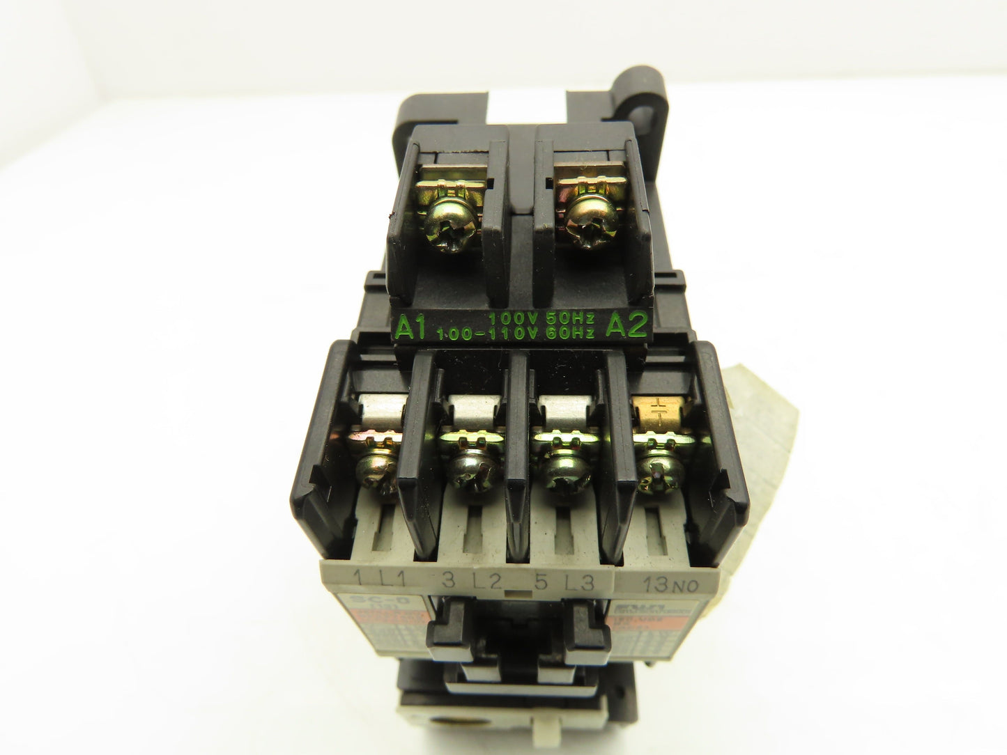 Fuji Electric SC-0 Contactor TK-0N Overload Relay 120V Coil Lot of 3