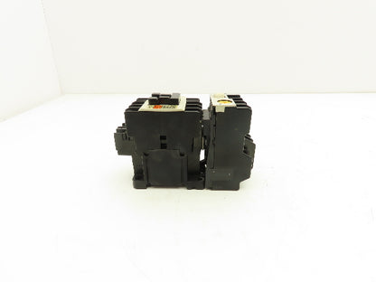 Fuji Electric SC-0 Contactor TK-0N Overload Relay 120V Coil Lot of 3