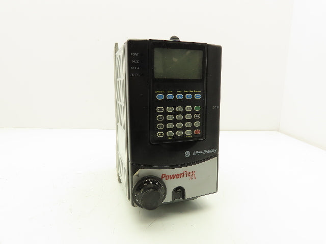 Allen Bradley 20AD2P1A0AYNNNC0 PowerFlex 70 AC Drive VFD 1Hp .75kw 480V 3PH