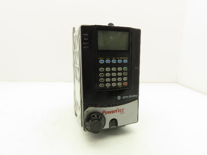 Allen Bradley 20AD2P1A0AYNNNC0 PowerFlex 70 AC Drive VFD 1Hp .75kw 480V 3PH