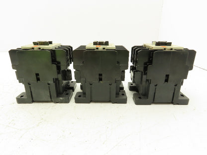 Fuji Electric SC-N1 Magnetic Contactor 120V Coil Lot of 3