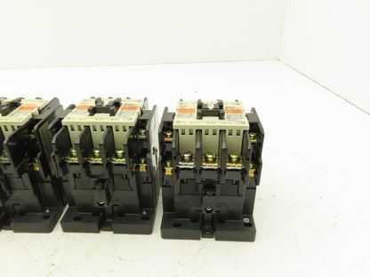 Fuji Electric SC-N1 Magnetic Contactor 120V Coil Lot of 3