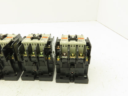 Fuji Electric SC-N1 Magnetic Contactor 120V Coil Lot of 3