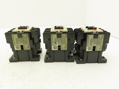 Fuji Electric SC-N1 Magnetic Contactor 120V Coil Lot of 3