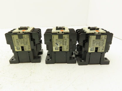 Fuji Electric SC-N1 Magnetic Contactor 120V Coil Lot of 3