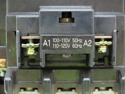 Fuji Electric SC-N1 Magnetic Contactor 120V Coil Lot of 3