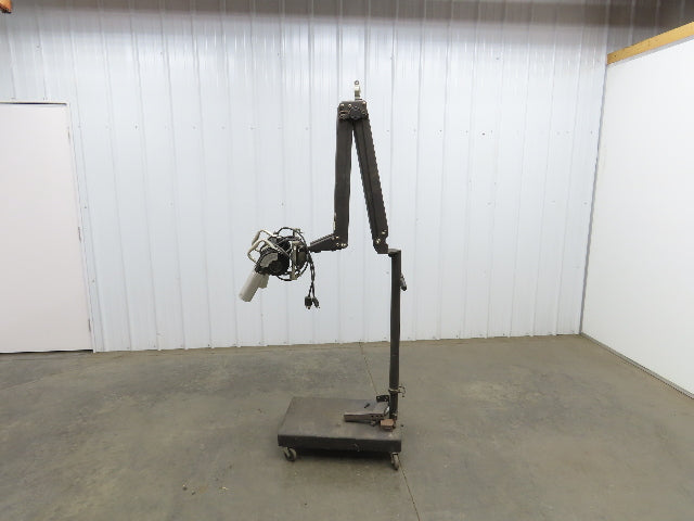 Masterflow AH-501 Electric Heat Blower Floor Stand Adjustable Arm 26x16" Base