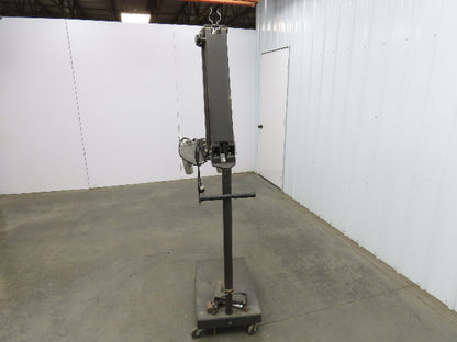 Masterflow AH-501 Electric Heat Blower Floor Stand Adjustable Arm 26x16" Base