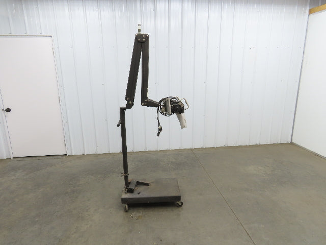 Masterflow AH-501 Electric Heat Blower Floor Stand Adjustable Arm 26x16" Base