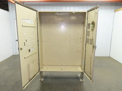 Electrical Enclosure Freestanding Control Panel 170x130x40mm 67x51x16"