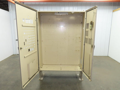 Electrical Enclosure Freestanding Control Panel 170x130x40mm 67x51x16"