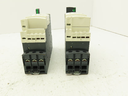 Schneider LUCA05FU Manual Motor Starter Overload Module 240V Lot of 2