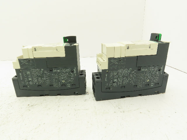 Schneider LUCA05FU Manual Motor Starter Overload Module 240V Lot of 2