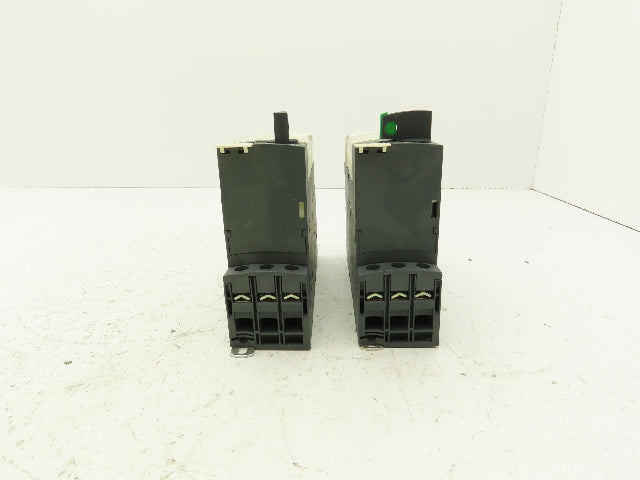 Schneider LUCA05FU Manual Motor Starter Overload Module 240V Lot of 2