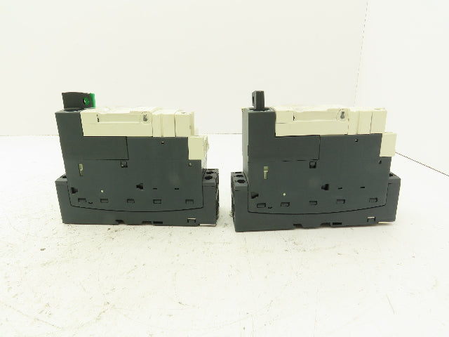 Schneider LUCA05FU Manual Motor Starter Overload Module 240V Lot of 2