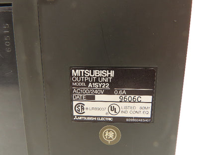 Mitsubishi Electric A1SY22 PLC Digital Output Module 240V