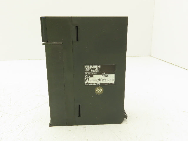 Mitsubishi Electric A1SY22 PLC Digital Output Module 240V No Cover