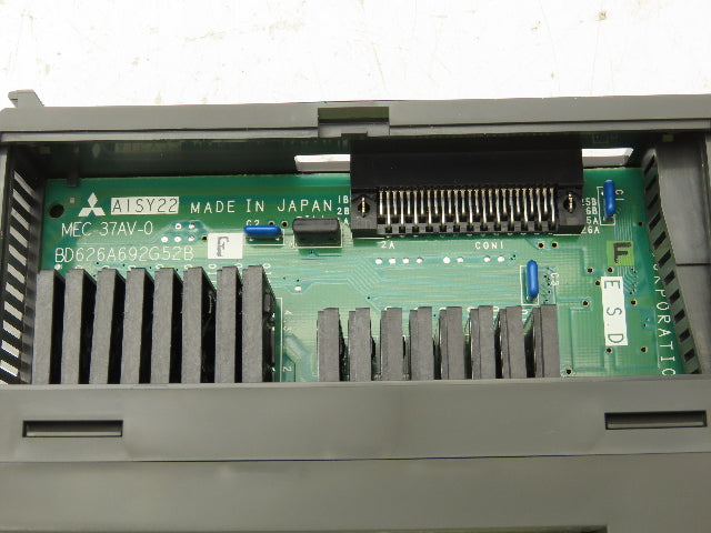 Mitsubishi Electric A1SY22 PLC Digital Output Module 240V No Cover