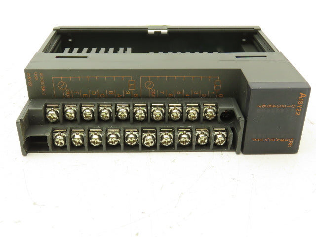 Mitsubishi Electric A1SY22 PLC Digital Output Module 240V No Cover