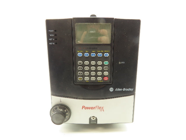 Allen Bradley 20AD5P0A0AYNNNC0 PowerFlex 70 Variable AC Drive VFD 3Hp 480V 3PH