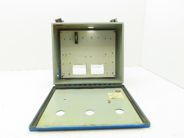Electrical Box Enclosure 14x12x6" Wall Mount Backplate