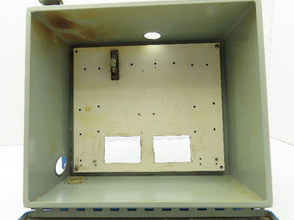 Electrical Box Enclosure 14x12x6" Wall Mount Backplate