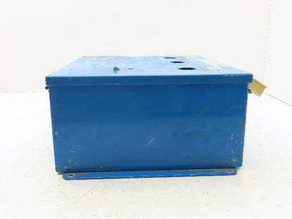 Electrical Box Enclosure 14x12x6" Wall Mount Backplate