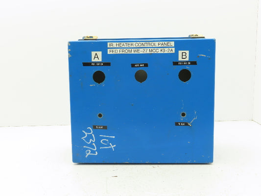 Electrical Box Enclosure 14x12x6" Wall Mount Backplate