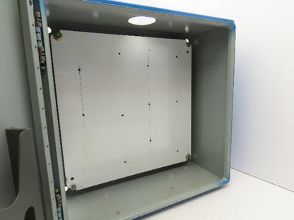 Hoffman C-SD16166 Electrical Box Enclosure 16x16x6" Wall Mount Backplate