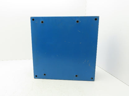 Hoffman C-SD16166 Electrical Box Enclosure 16x16x6" Wall Mount Backplate