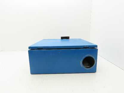 Hoffman C-SD16166 Electrical Box Enclosure 16x16x6" Wall Mount Backplate