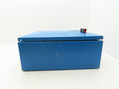 Hoffman C-SD16166 Electrical Box Enclosure 16x16x6" Wall Mount Backplate