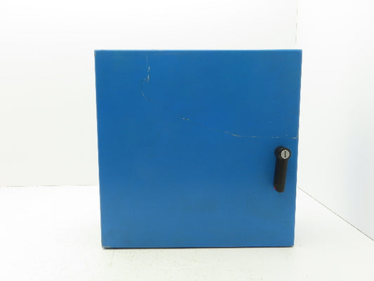 Hoffman C-SD16166 Electrical Box Enclosure 16x16x6" Wall Mount Backplate