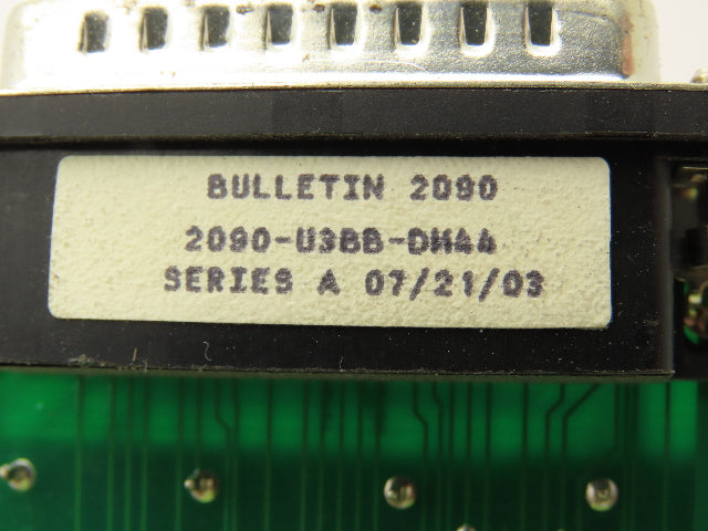 Allen Bradley 2090-U3BB-DM44 Control Interface Breakout Board Lot of 3